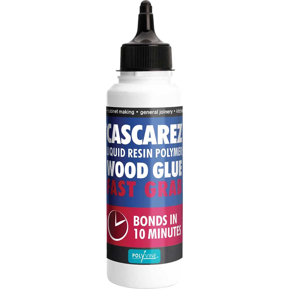 Photo of Polyvine Polyten Fast Grab Wood Adhesive 250ml