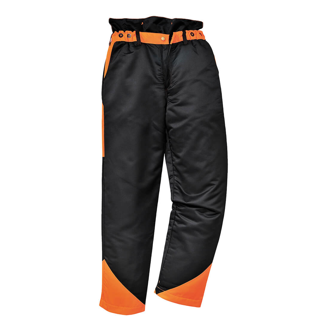 Photo of Portwest Ch11 Chainsaw Trousers Black Large 31
