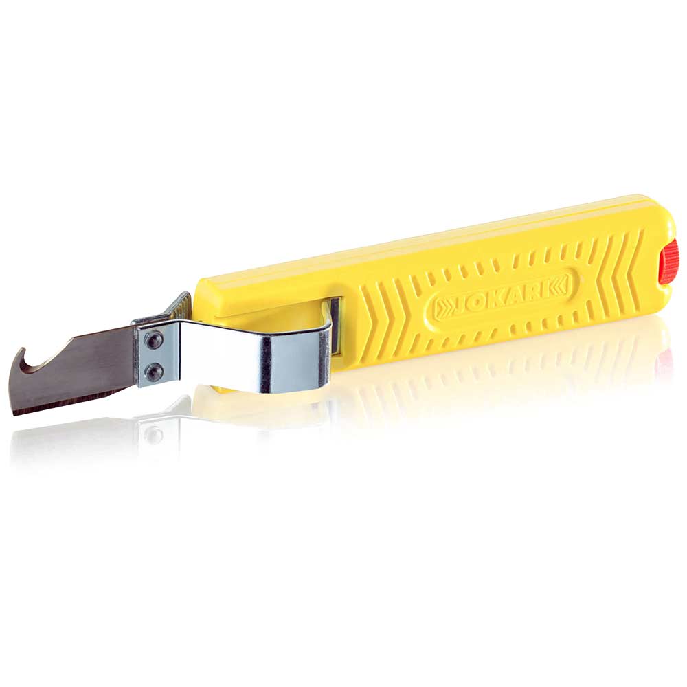 Jokari Standard 28H Cable Knife with Hooked Blade Electricians Knives
