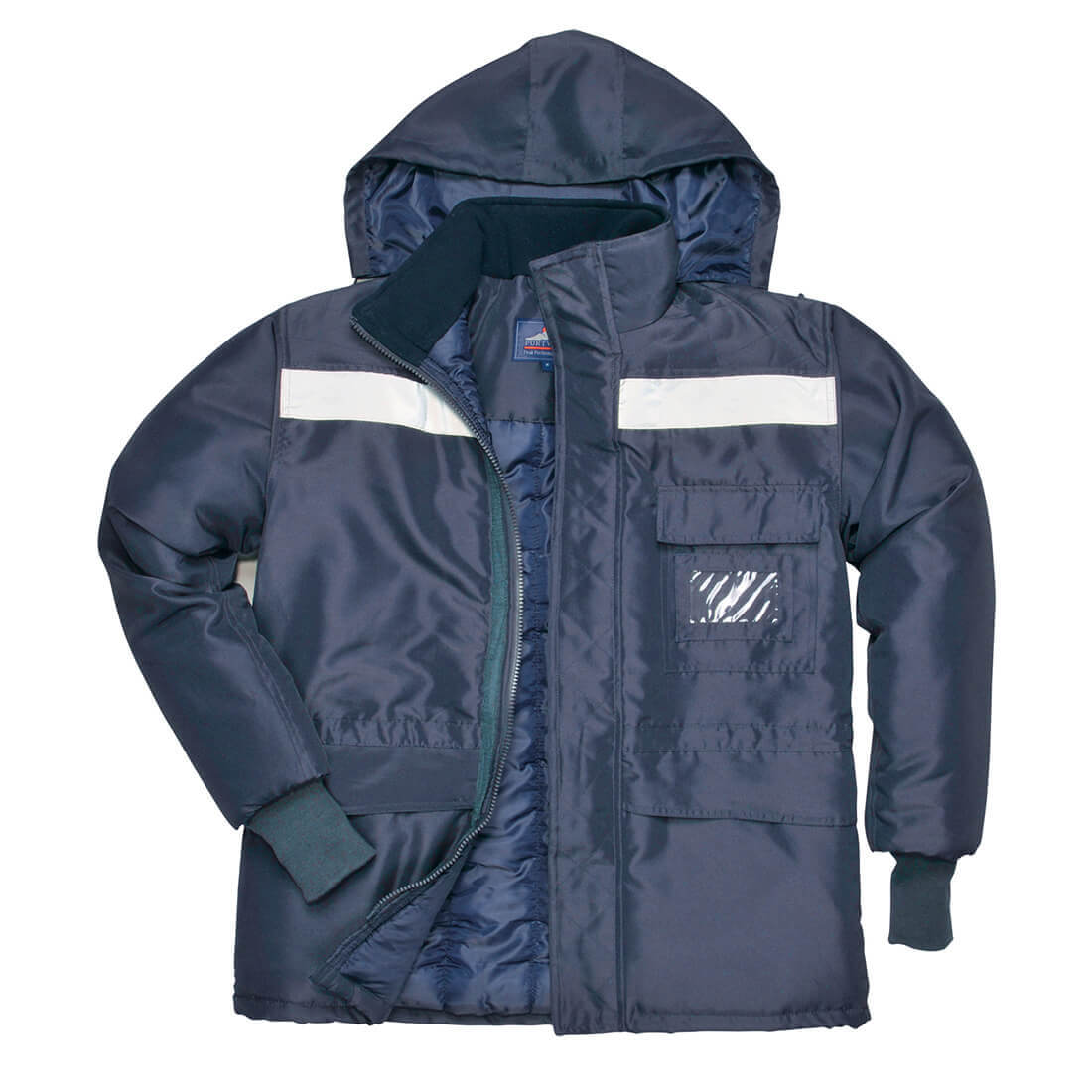 Image of Portwest ColdStore Jacket Navy XL