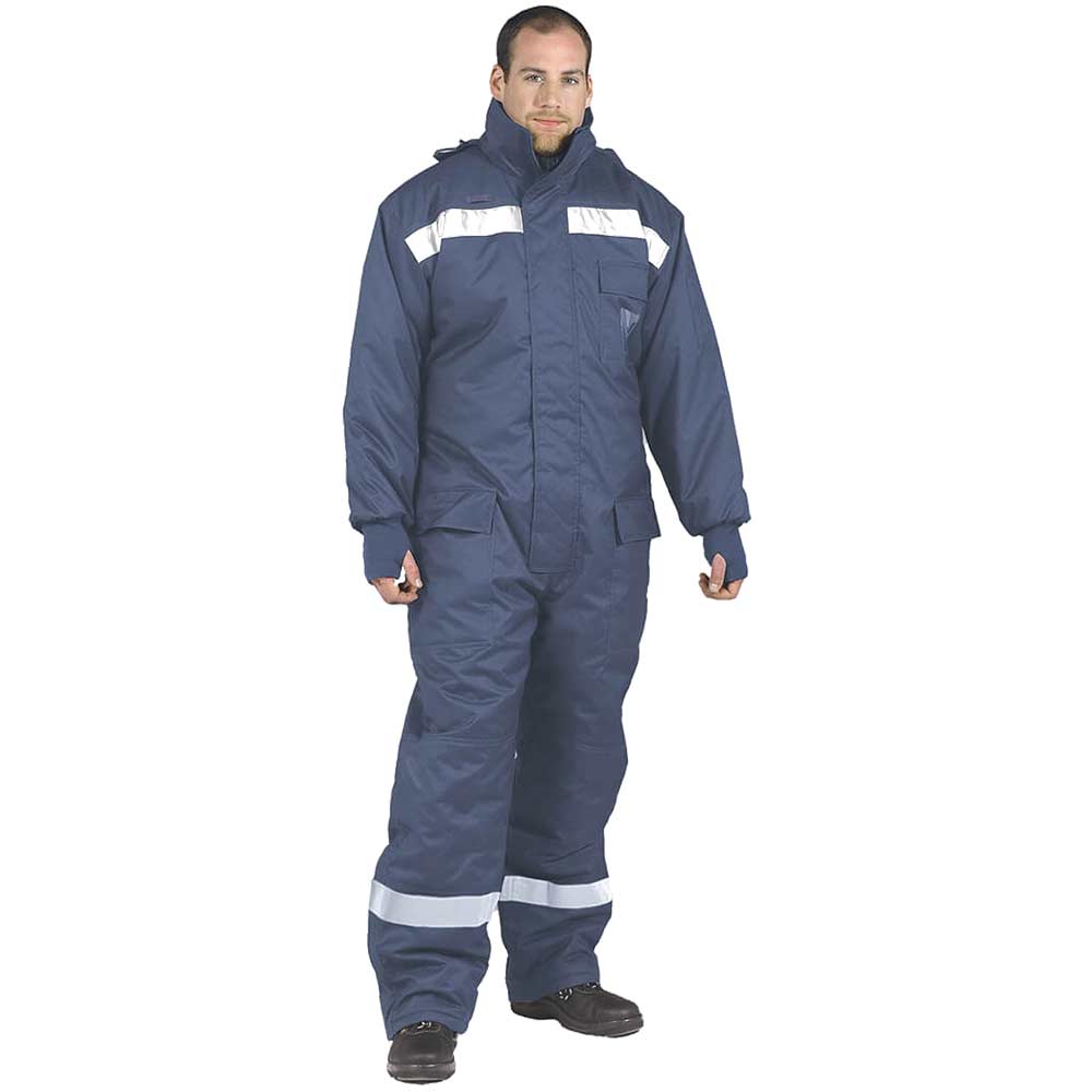 Photo of Portwest Cs12 Cold-store Coverall Navy Xl
