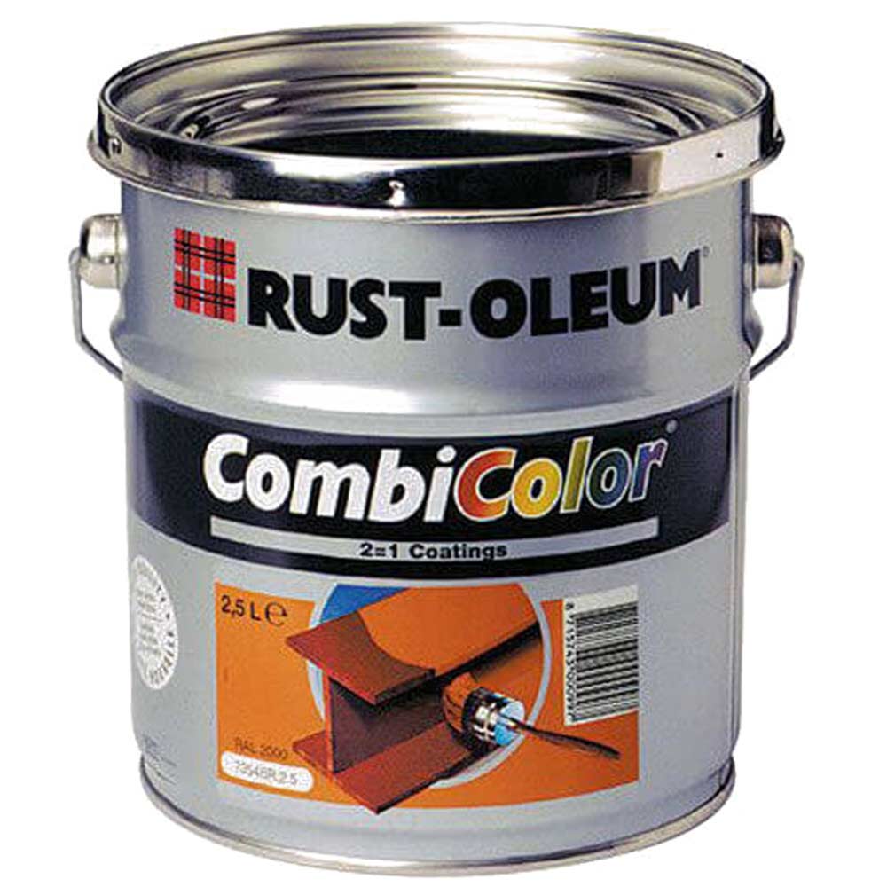 Image of Rust Oleum Alkythane Metal Paint White 5l