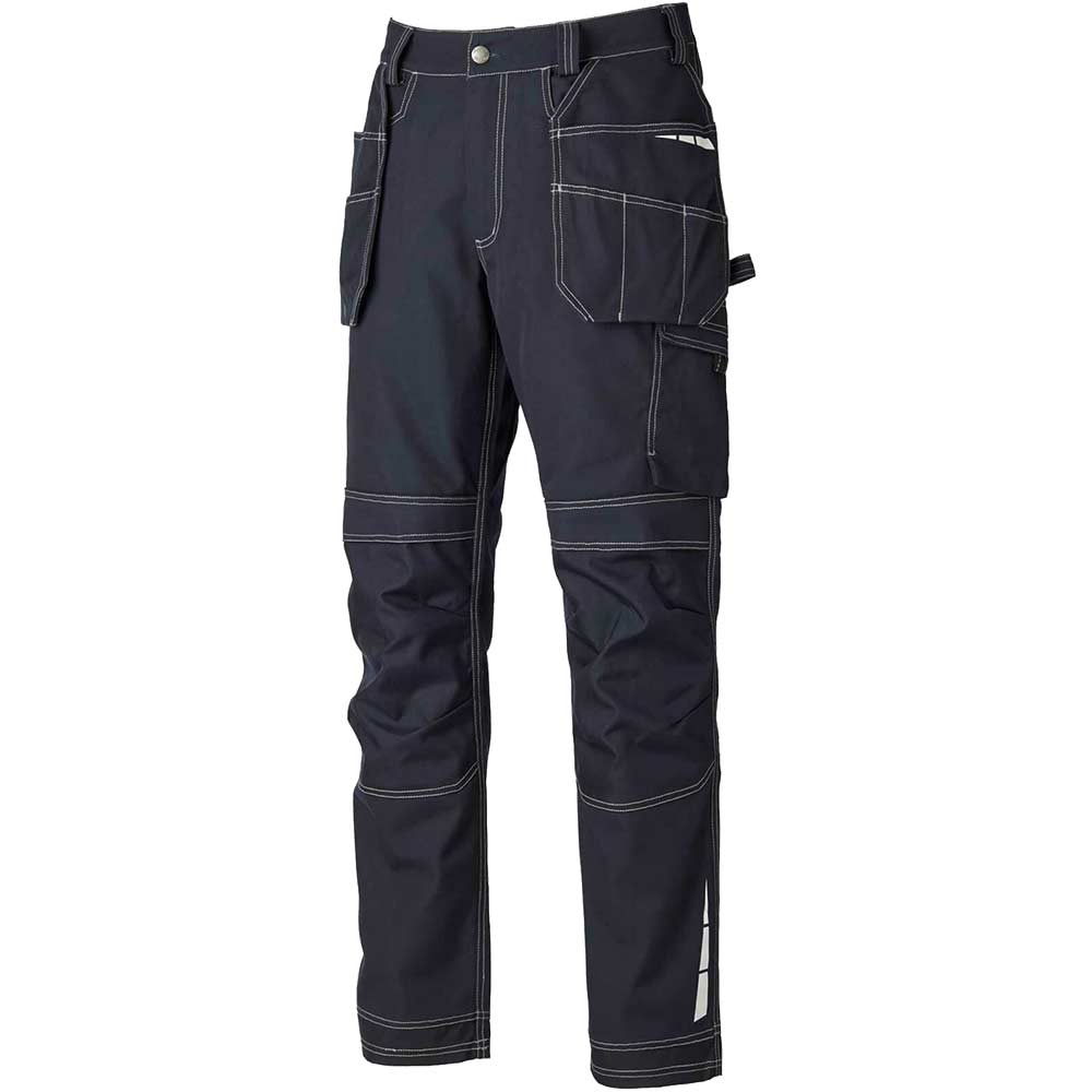 Image of Dickies Mens Eisenhower CVC Extreme Trousers Navy Blue 28" 32"