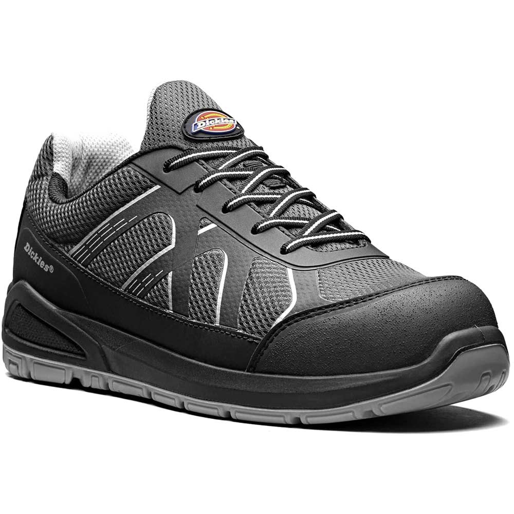 Image of Dickies Mens Helix Trainer Black / Grey Size 7