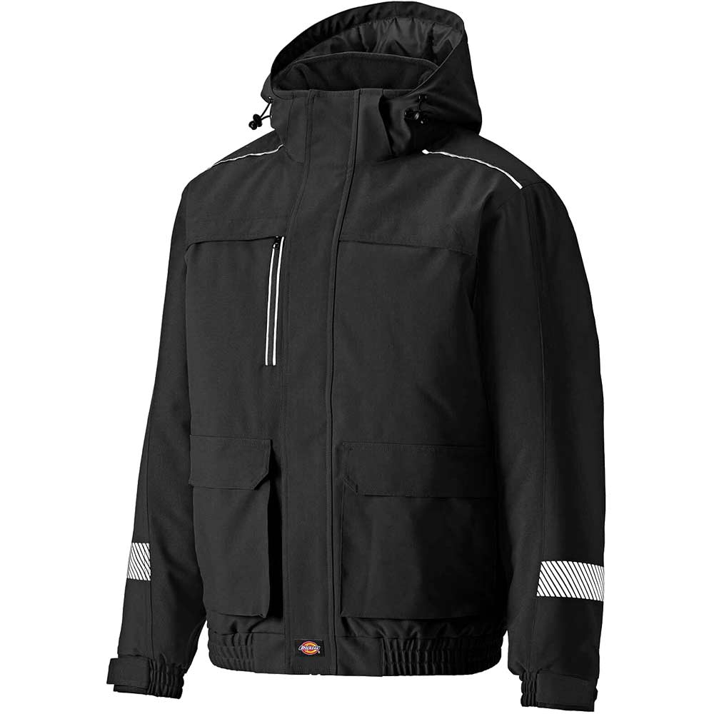 3xl Jackets Mens
 Dickies Mens Winter Jacket Black 3XL