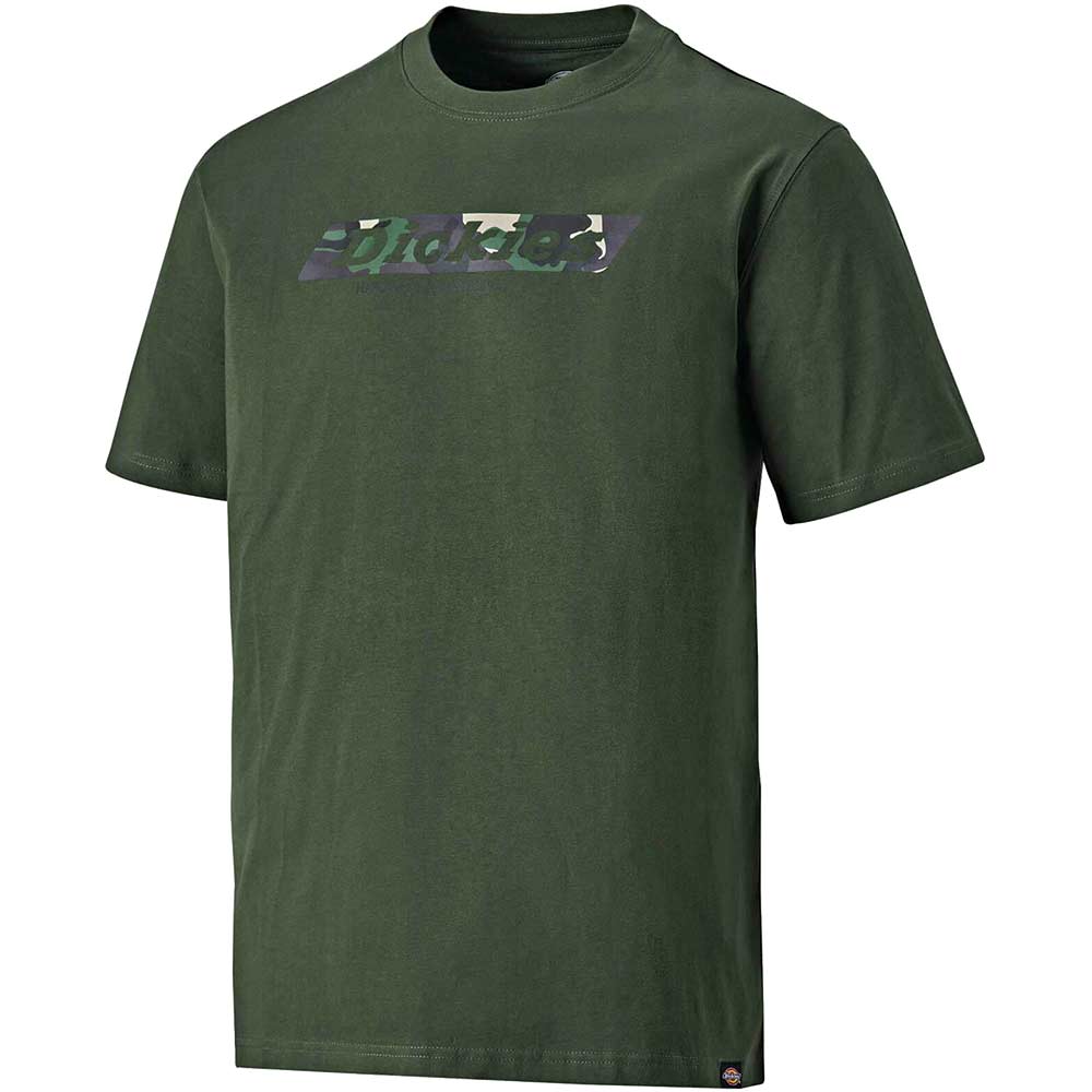 olive green dickie shirt