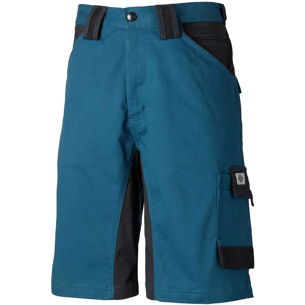 Image of Dickies Mens GDT Premium Shorts Dark Teal 28"