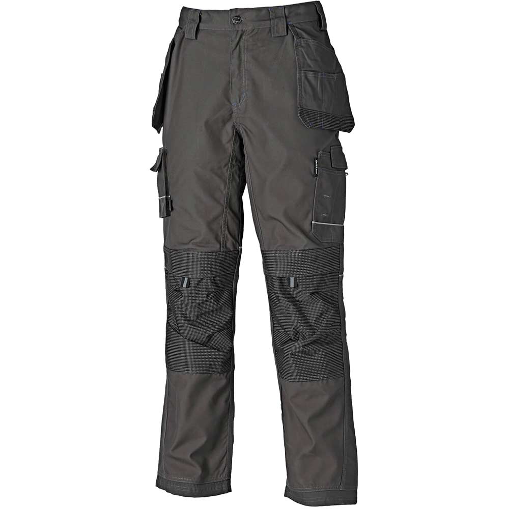 Photo of Dickies Mens Eisenhower Max Trousers Grey 42