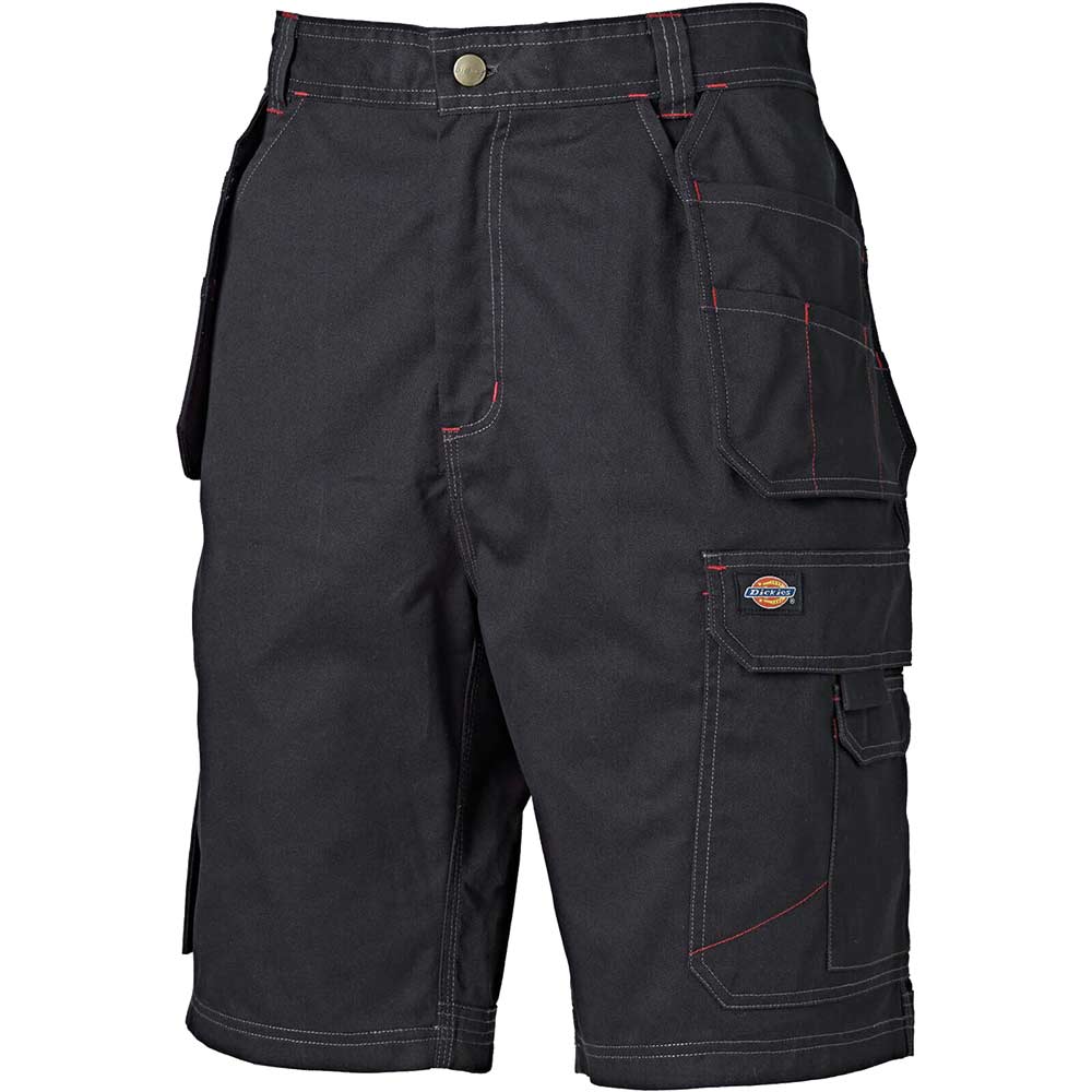 Image of Dickies Redhawk Pro Work Shorts Black 38"