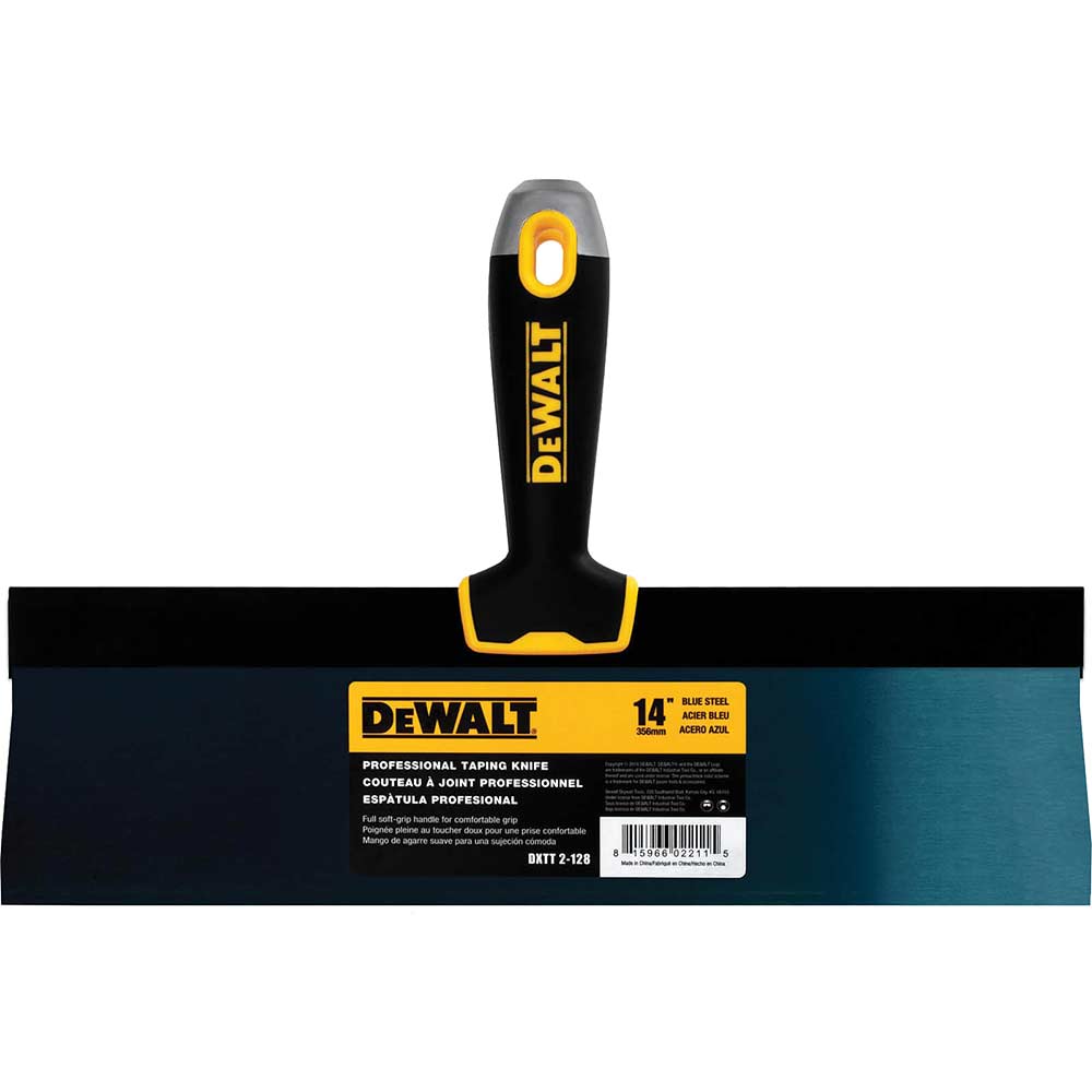 Photo of Dewalt Soft Grip Dry Wall Taping Knife 35mm