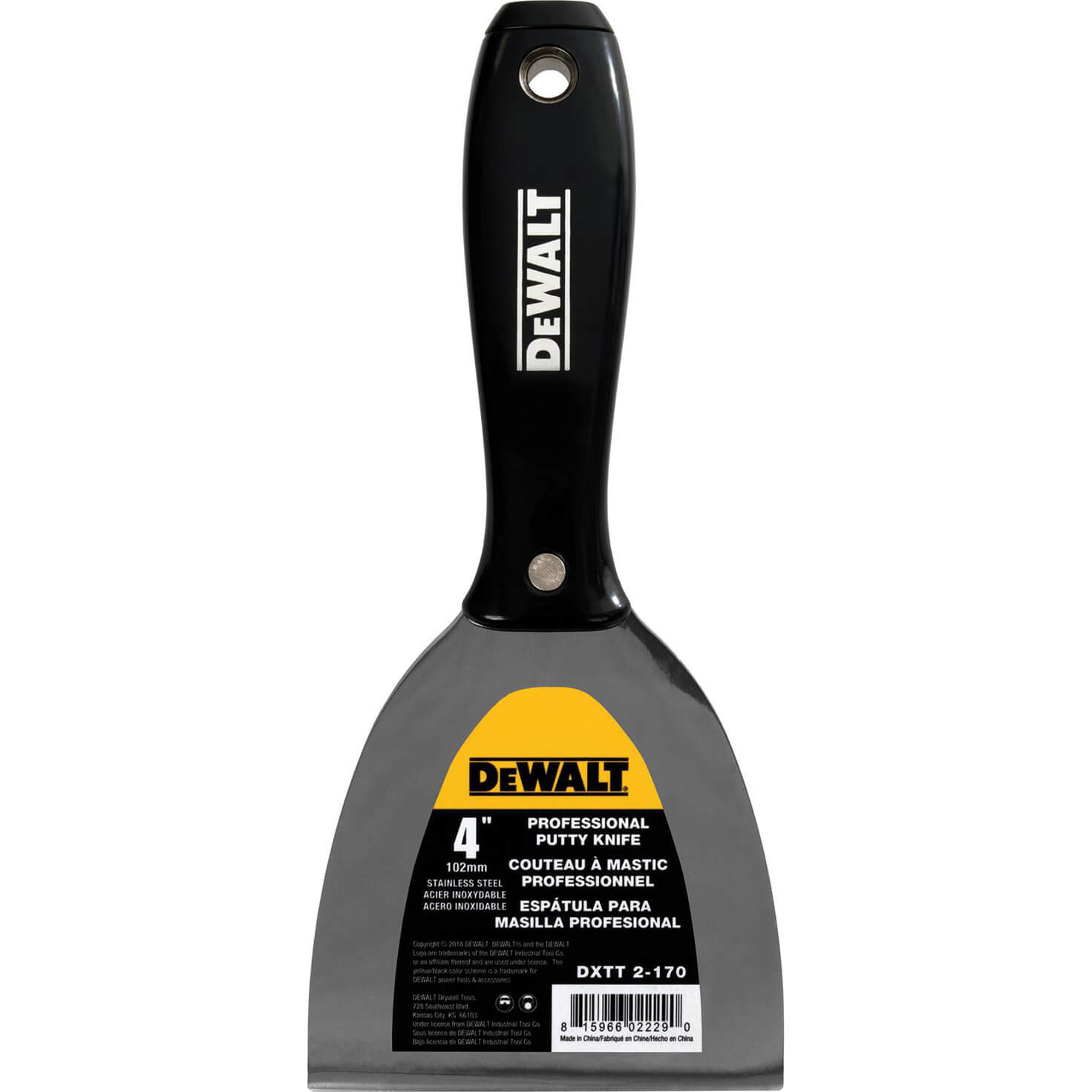 Photo of Dewalt Dry Wall Jointing And Filling Knife 100mm