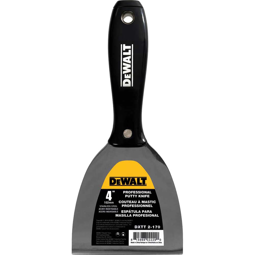 Photo of Dewalt Dry Wall Jointing And Filling Knife 100mm