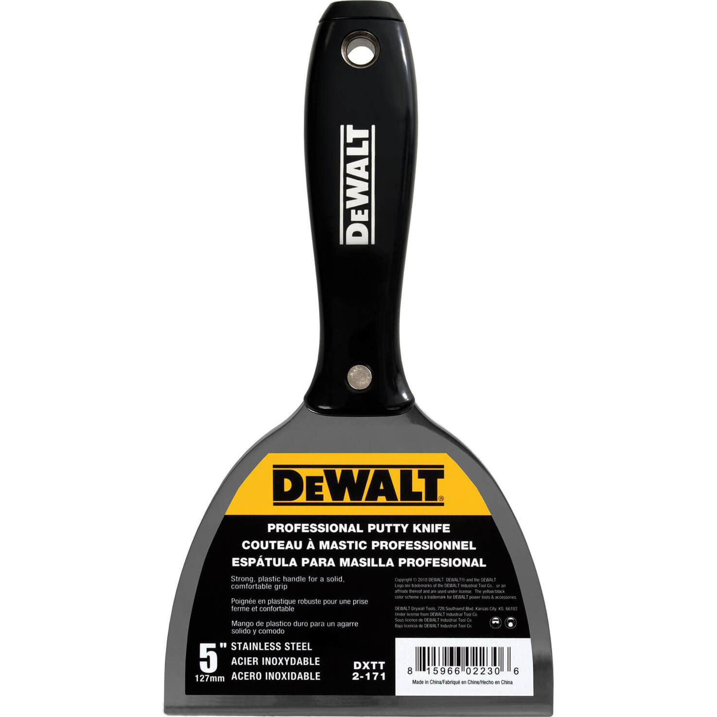 Photo of Dewalt Dry Wall Jointing And Filling Knife 125mm