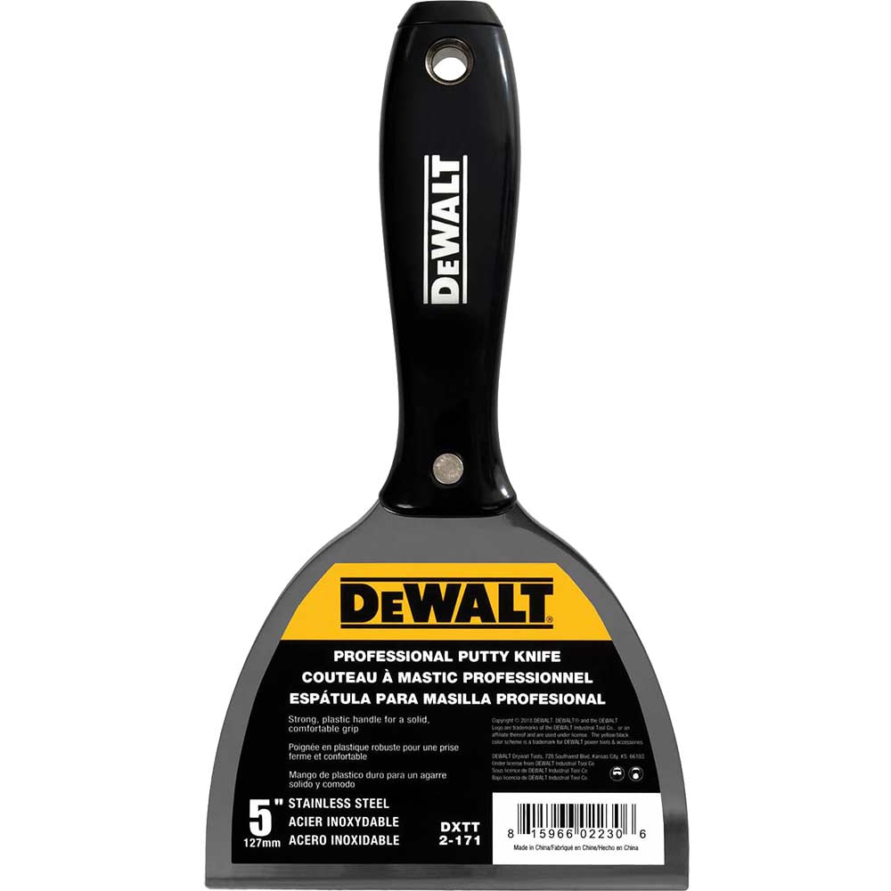 Photo of Dewalt Dry Wall Jointing And Filling Knife 125mm
