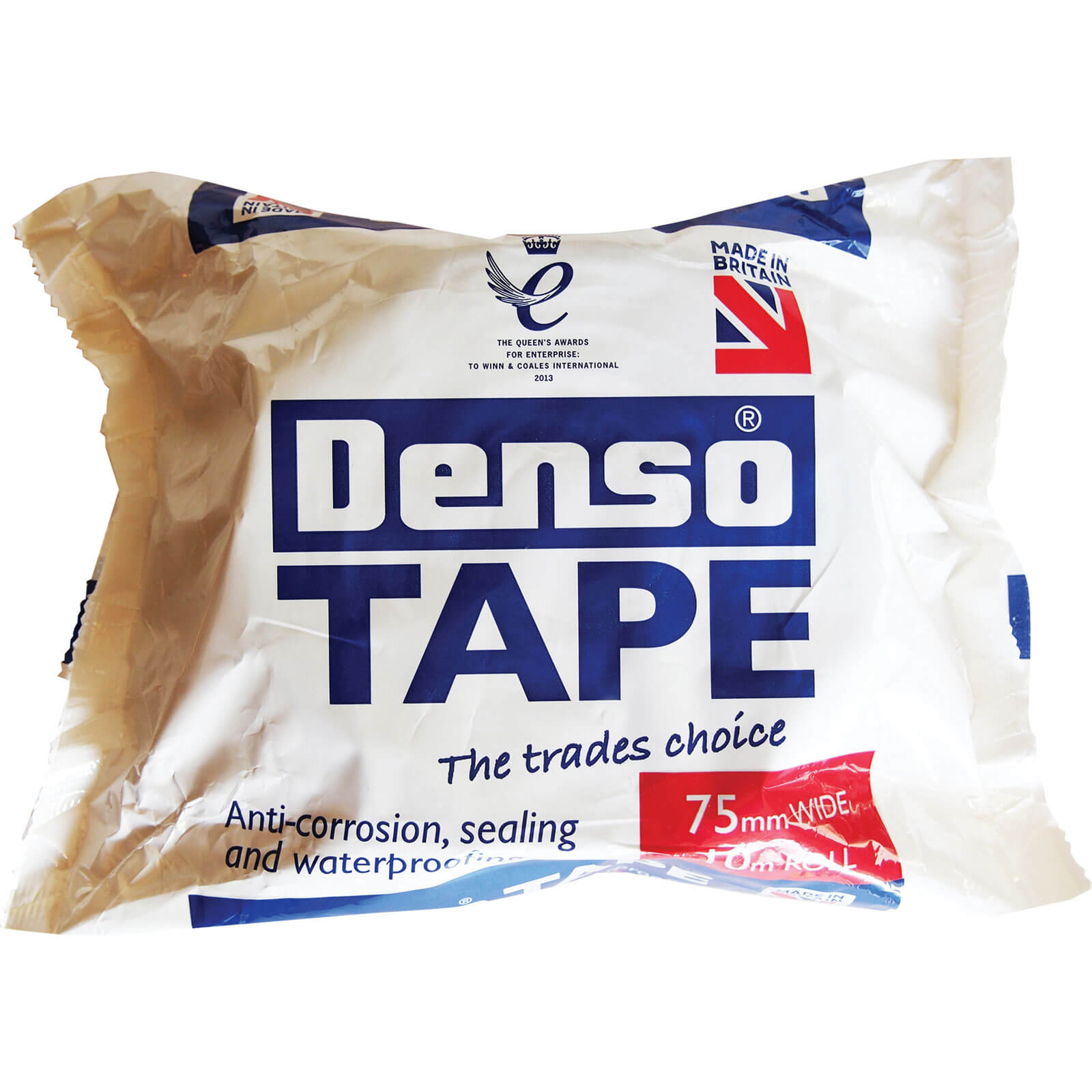 Image of Denso Tape Brown 75mm 10m