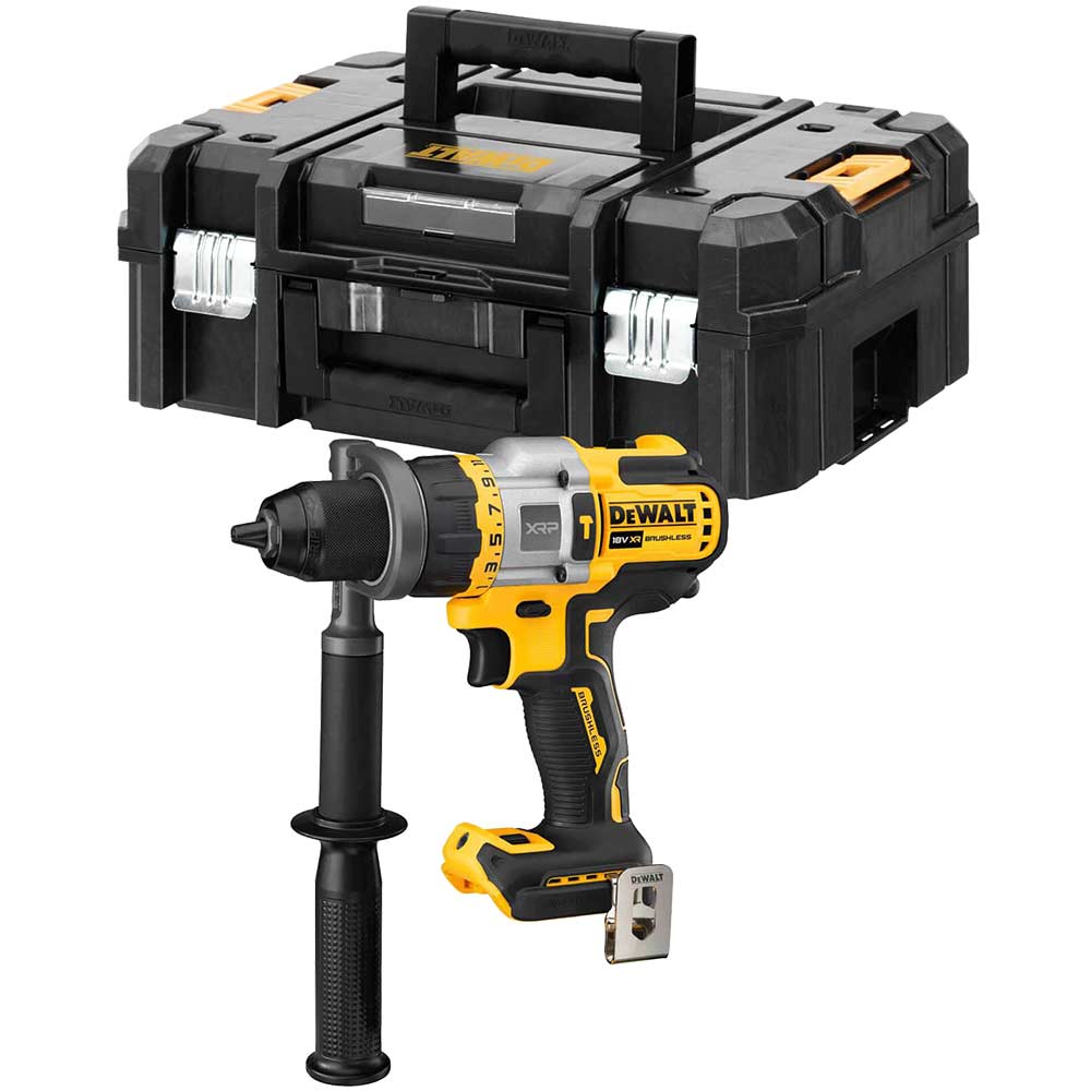 Image of DeWalt DCD999 18v XR Cordless High Power Combi Hammer Drill No Batteries No Charger Case