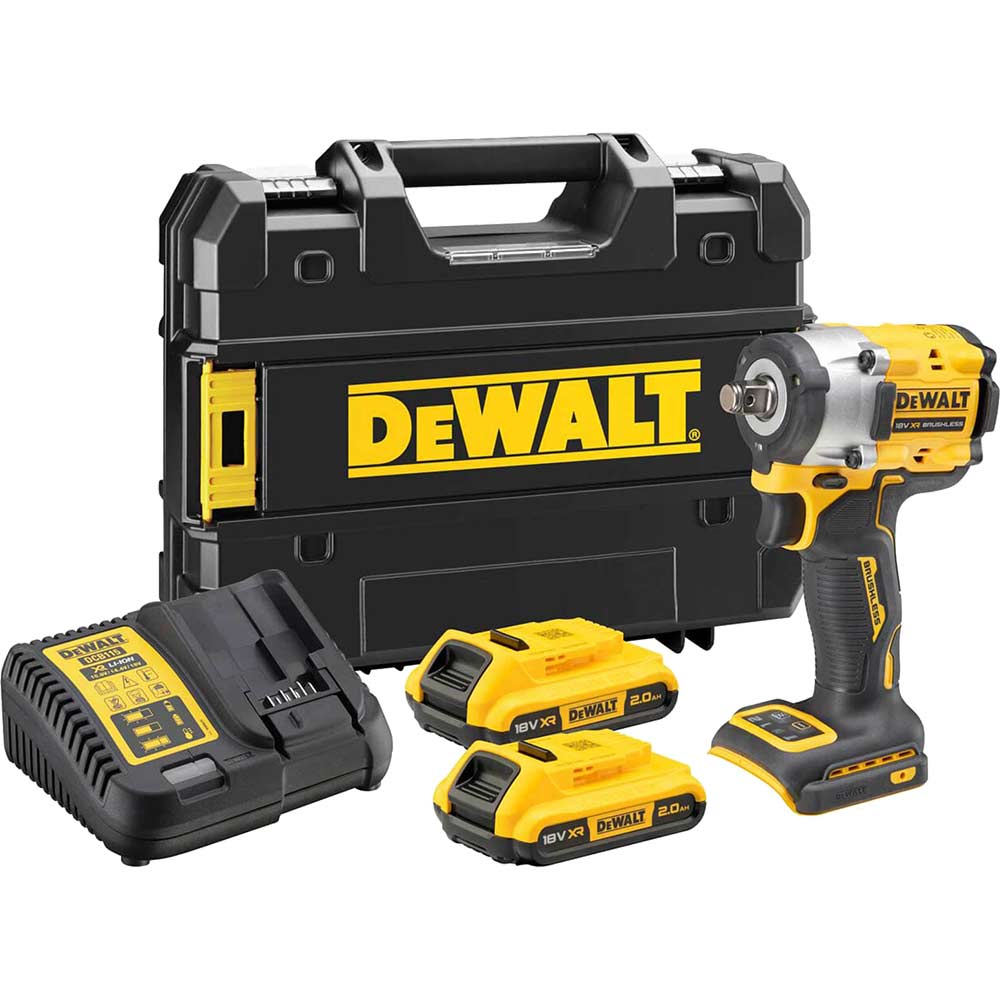 Photo of Dewalt Dcf921 18v Xr Cordless Brushless 1/2