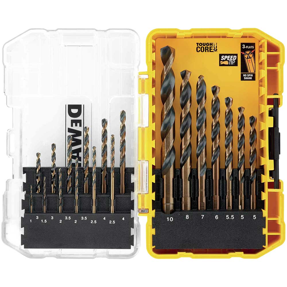 Photo of Dewalt 19 Piece Flextorq Drill Set