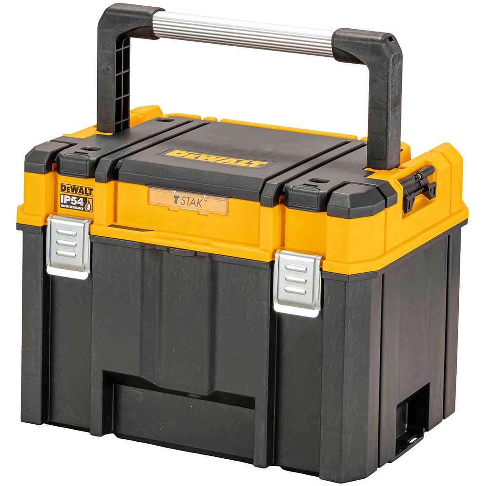 DeWalt TSTAK V2 Stackable Deep Tool Box Long Handle New 2020 Model