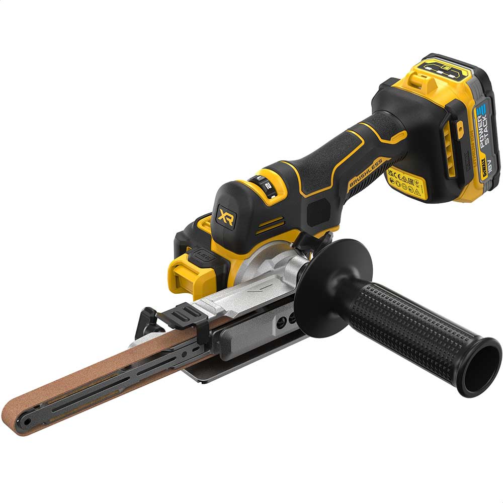 DeWalt DCM200 18v XR Cordless Brushless Belt Sander Belt Sanders