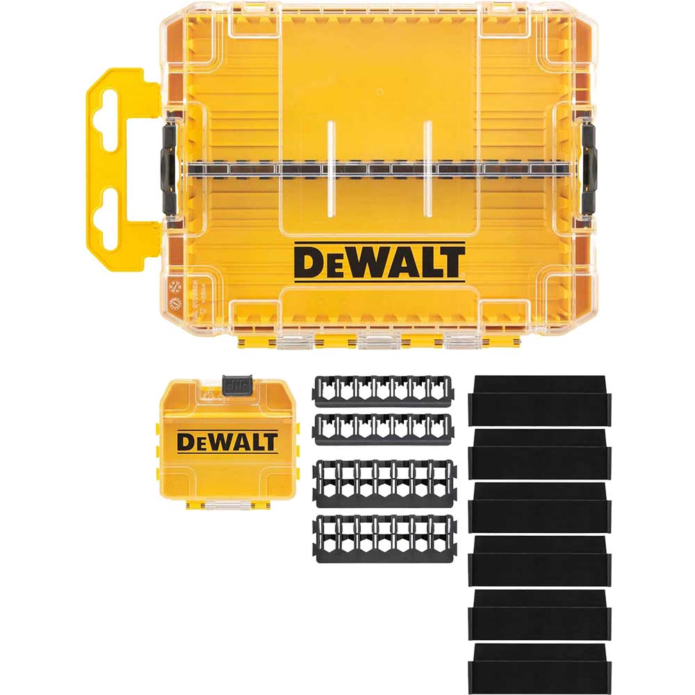 DeWalt Medium Tough Case Bit Bar Organiser