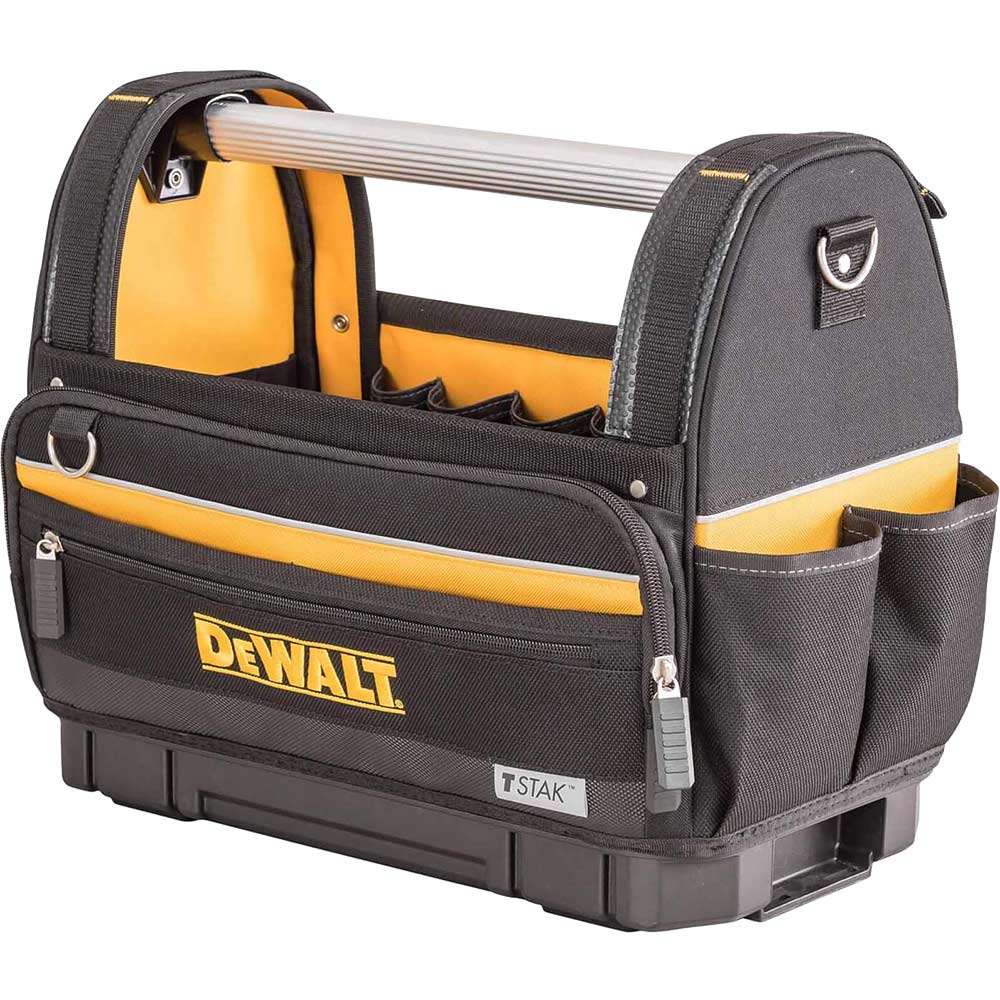 DeWalt TSTAK Soft Open Tote Tool Bag 450mm