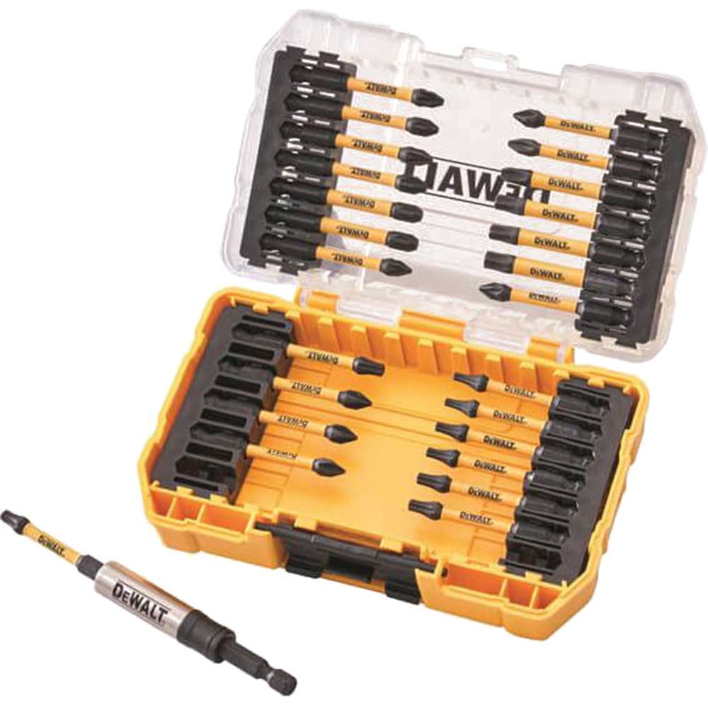 DeWalt 26 Piece Long Impact Screwdriver Bit Set Screwdriver Bits