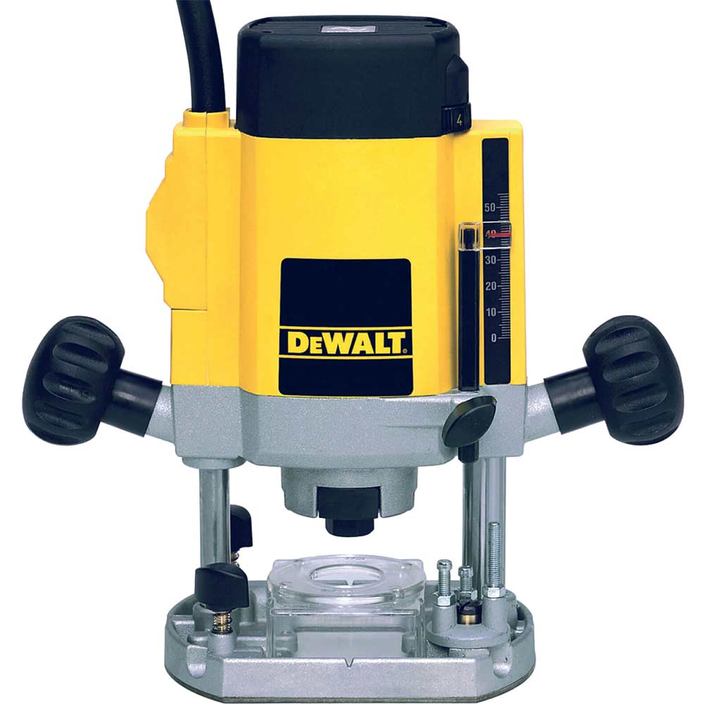 DEWALT DW615 1/4in Plunge Router 900W 110V