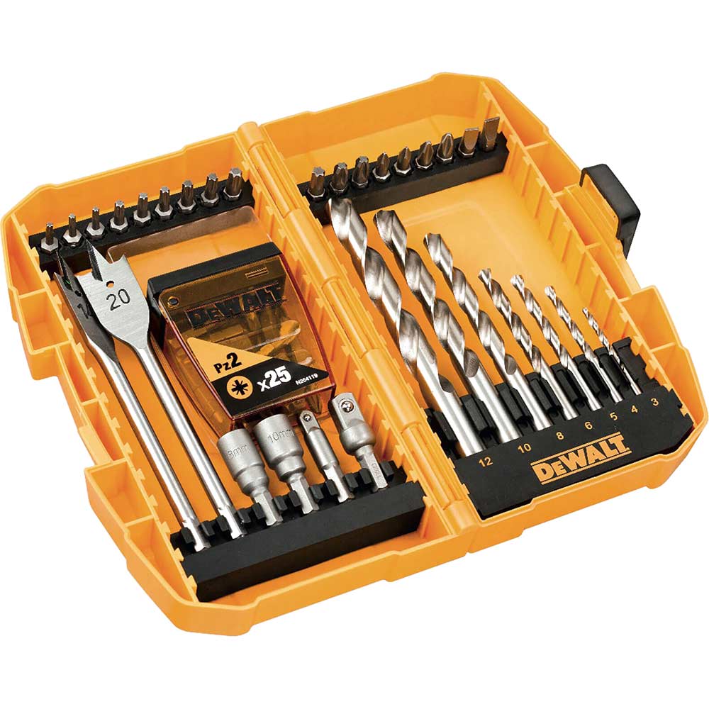 DeWalt 68 Piece FlexTorq Drill & Screwdriver Bit Set