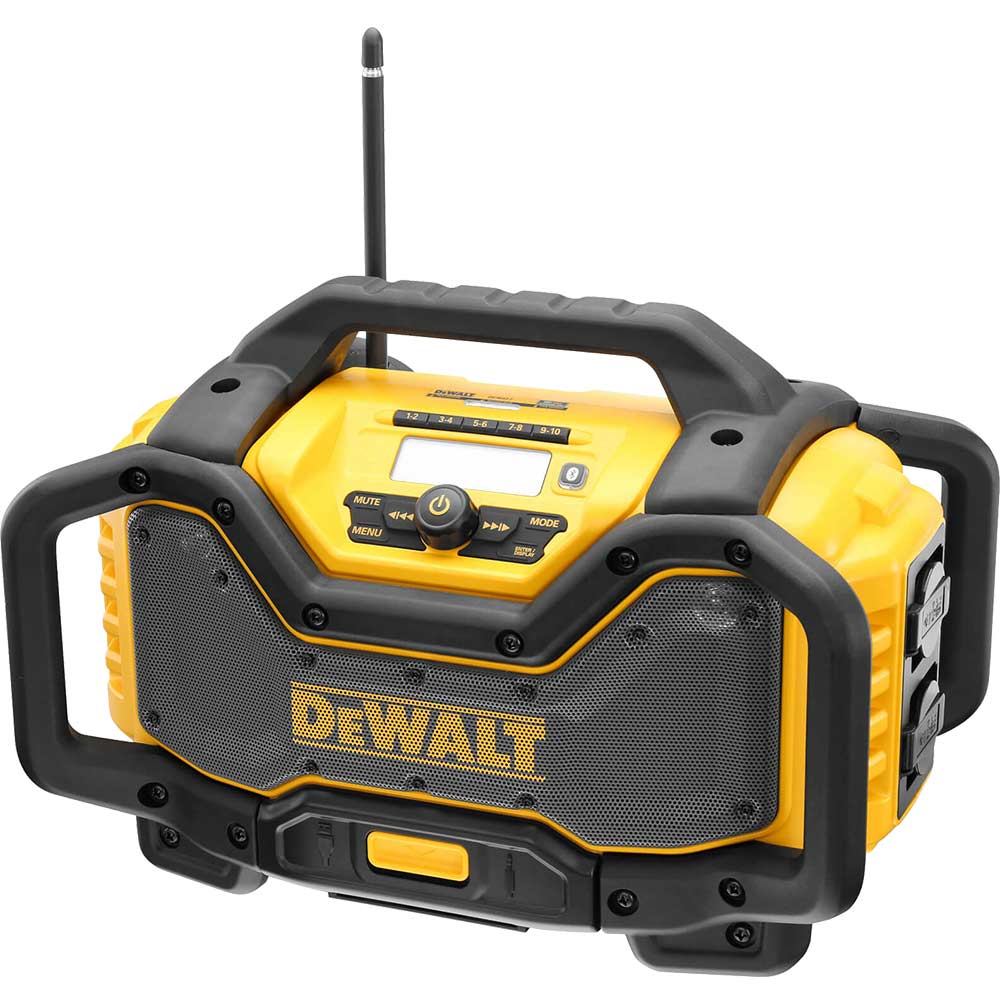 DeWalt DCR027 XR DAB Job Site Radio and Battery Charger Job