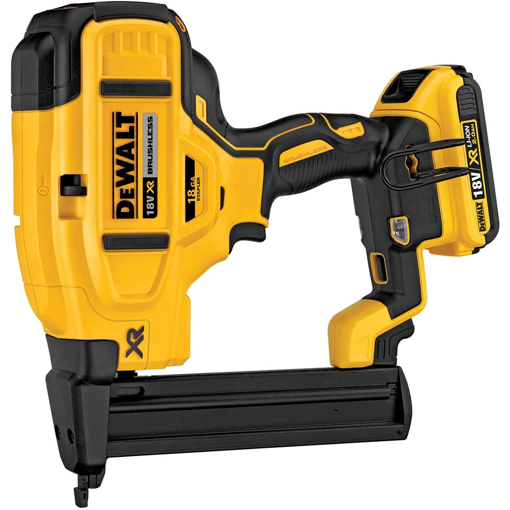 DeWalt DCN681 18v XR Cordless Brushless Narrow Crown Stapler | Nail