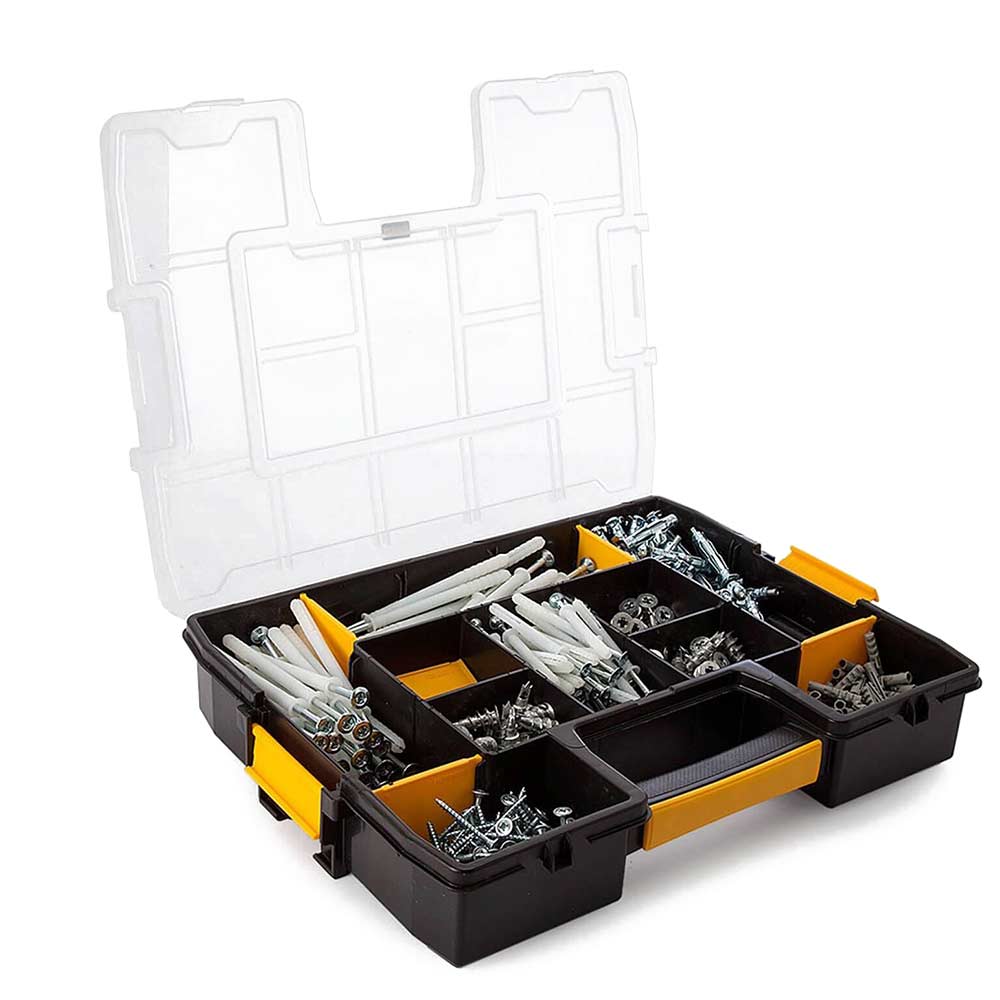 DeWalt 350 Piece Mixed Wall Anchor Kit Assorted Fixings
