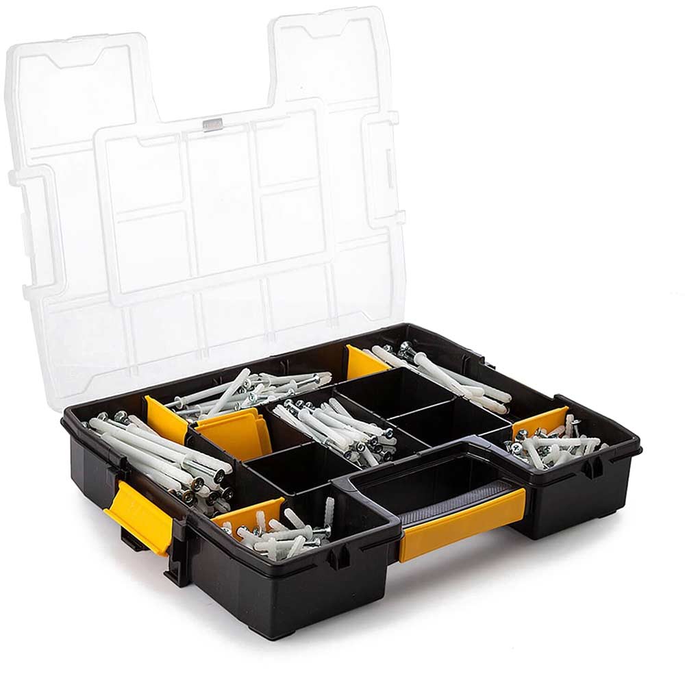 Photo of Dewalt 250 Piece Hammer Fixings Kit