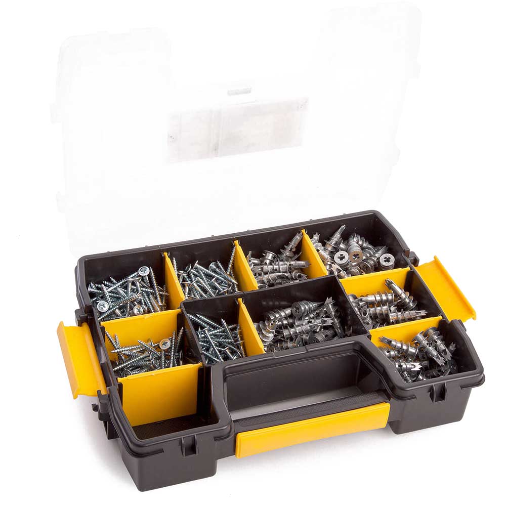 Photo of Dewalt 200 Piece Zip It Plasterboard Anchor Kit