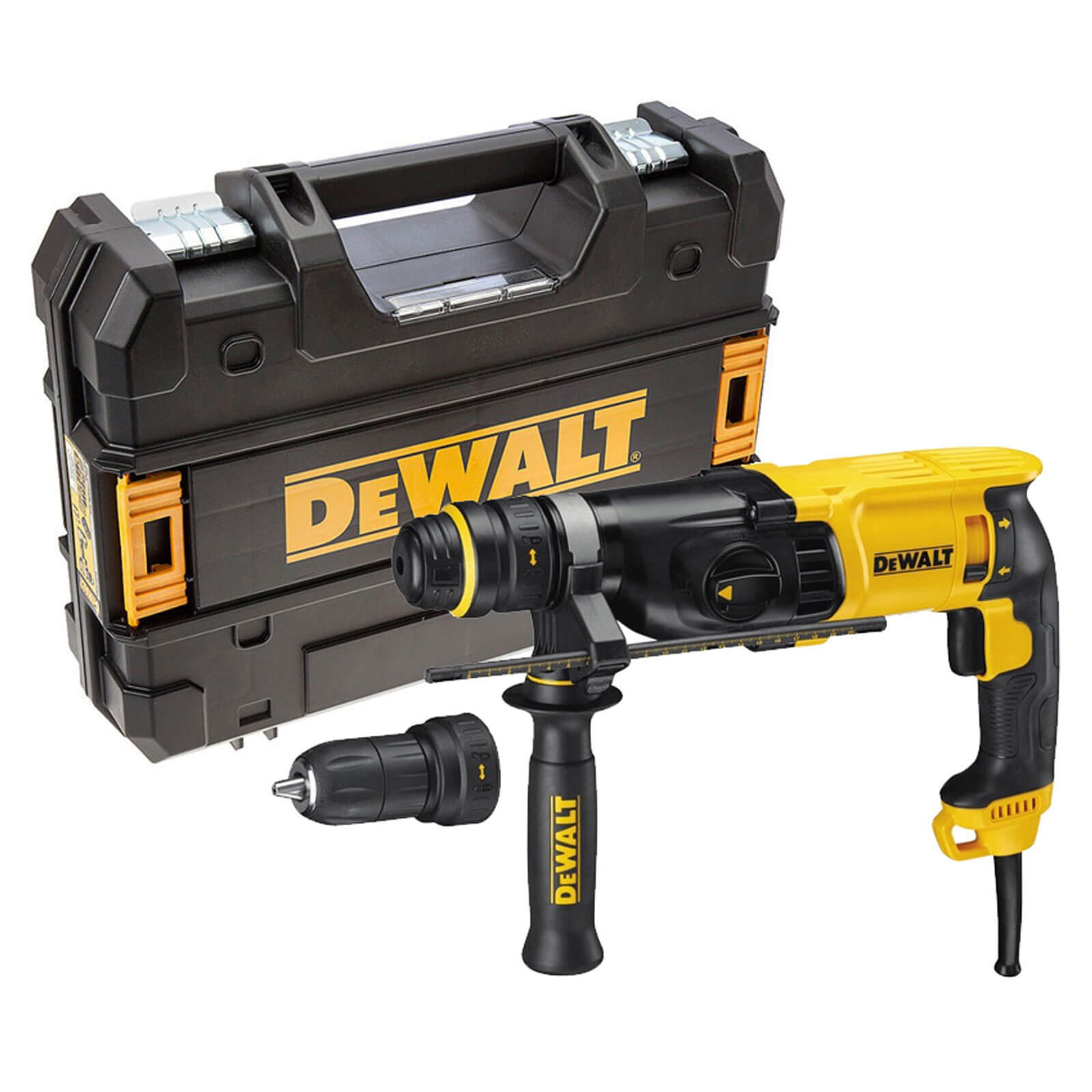 Photo of Dewalt D25134k Sds Plus 3 Mode Hammer Drill 240v