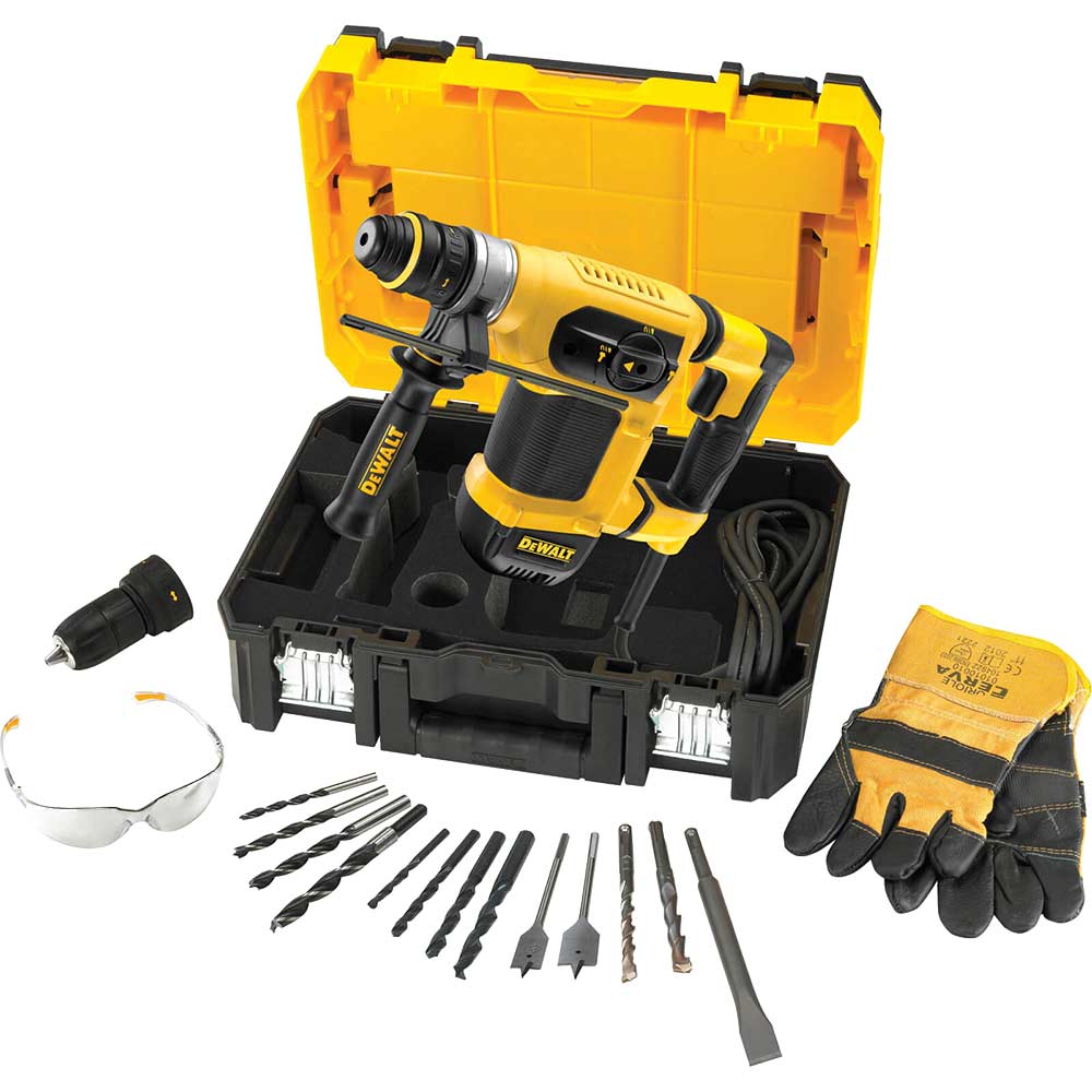 DeWalt D25414KT SDS Plus Hammer Drill Kit SDS Drills