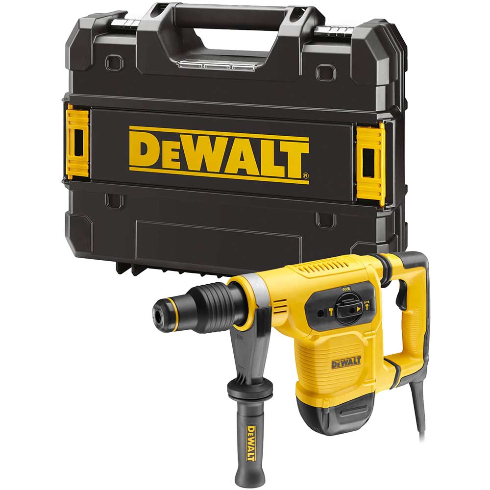 DeWalt D25810K SDS Max Rotary Demolition Hammer 110v