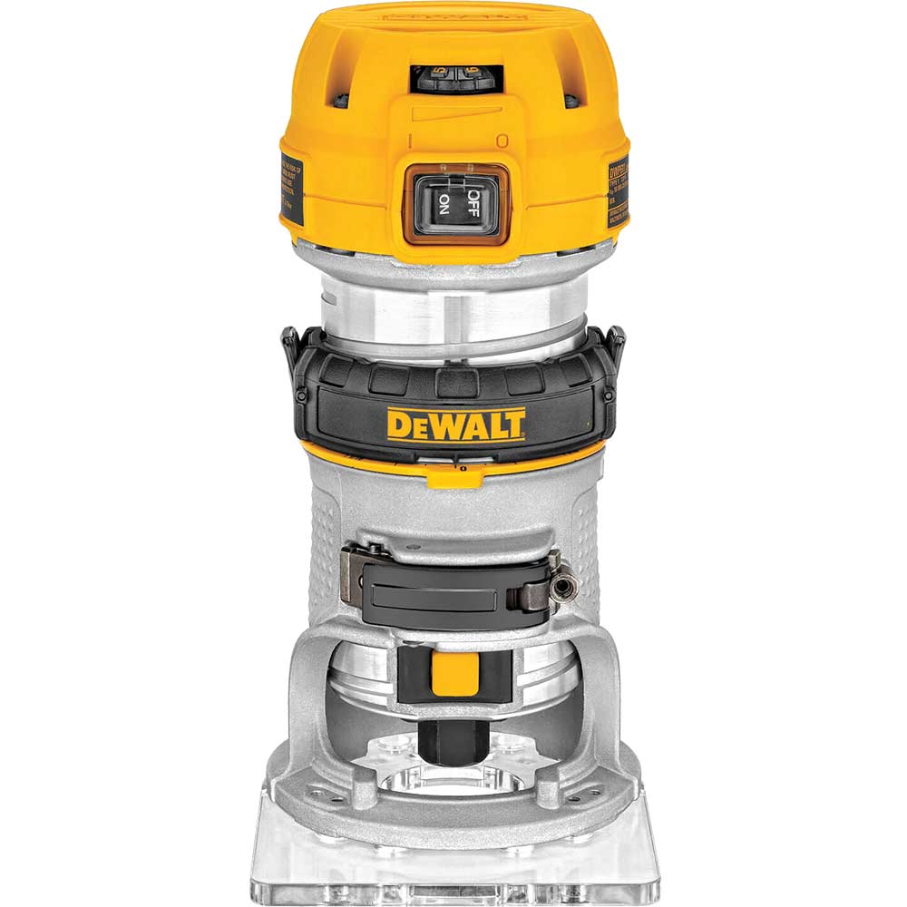 Photo of Dewalt D26200 Compact Fixed Base Router 1/4