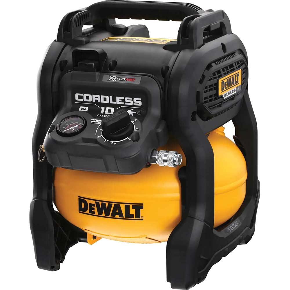 Image of DeWalt DCC1054 54v Cordless XR FLEXVOLT Air Compressor No Batteries No Charger No Case