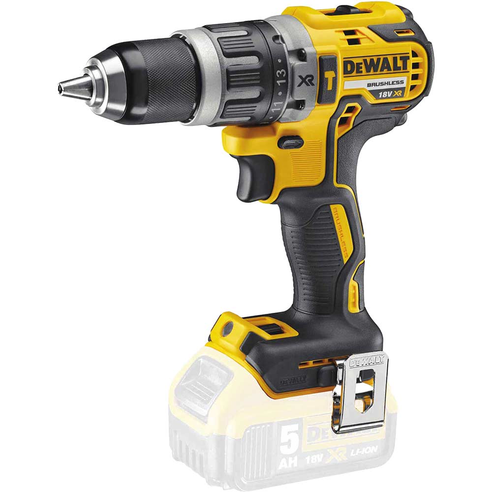Photo of Dewalt Dcd796 18v Xr Brushless Cordless Combi Drill No Batteries No Charger No Case