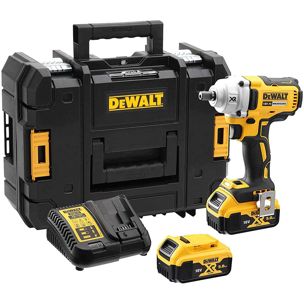 Photo of Dewalt Dcf894 18v Xr Cordless Brushless 1/2