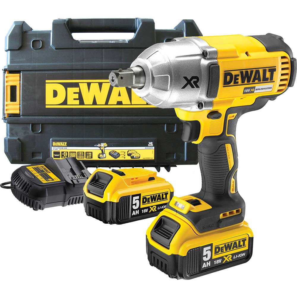 Photo of Dewalt Dcf899 18v Xr Cordless Brushless 1/2