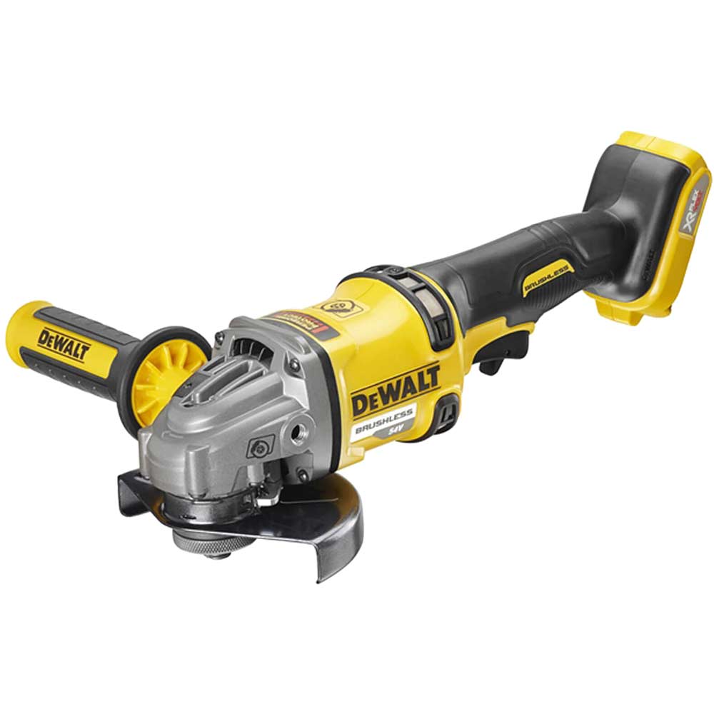 DeWALT Esmeriladora inalámbrica  , 54V, tamaño disco 125mm, 2.2kg, 7000rpm, DCG414N-XJ