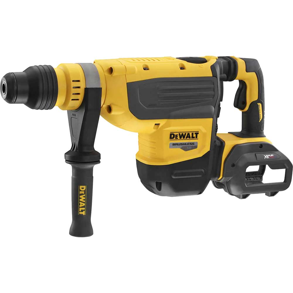 Photo of Dewalt Dch733 54v Xr Cordless Brushless Flexvolt Sds Max Rotary Hammer No Batteries No Charger No Case