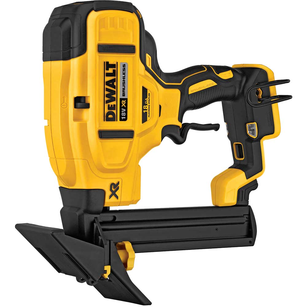 Photo of Dewalt Dcn682 18v Xr Cordless Brushless Flooring Stapler No Batteries No Charger No Case