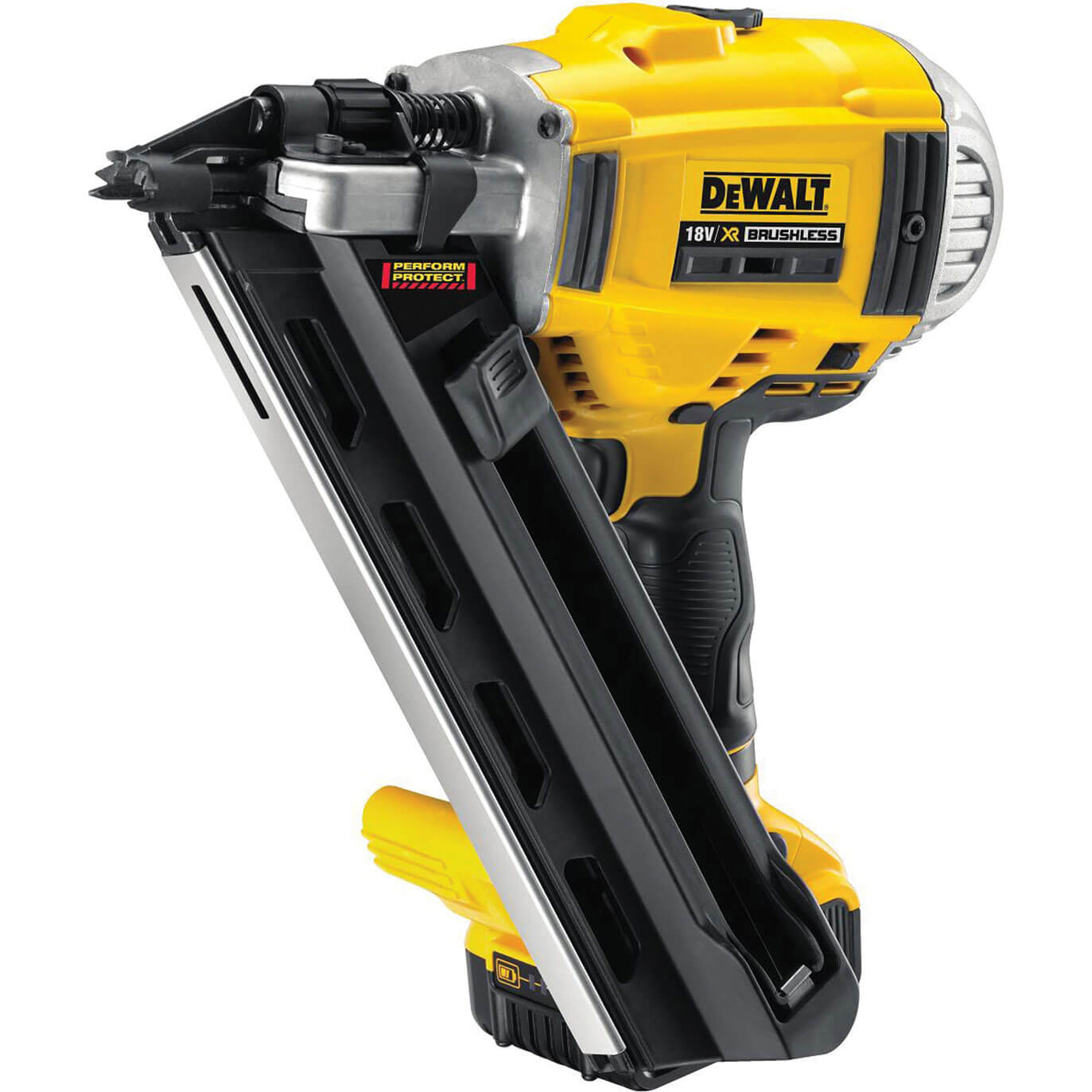 Photo of Dewalt Dcn692 18v Xr Cordless Brushless Framing Nail Gun 2 X 5ah Li-ion Charger Case