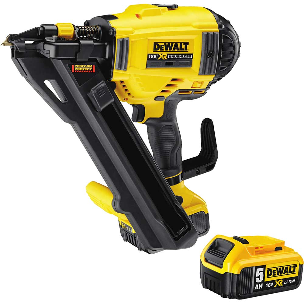 DeWalt DCN694 18v XR Cordless Metal Connector Nail Gun Nail & Staple Guns