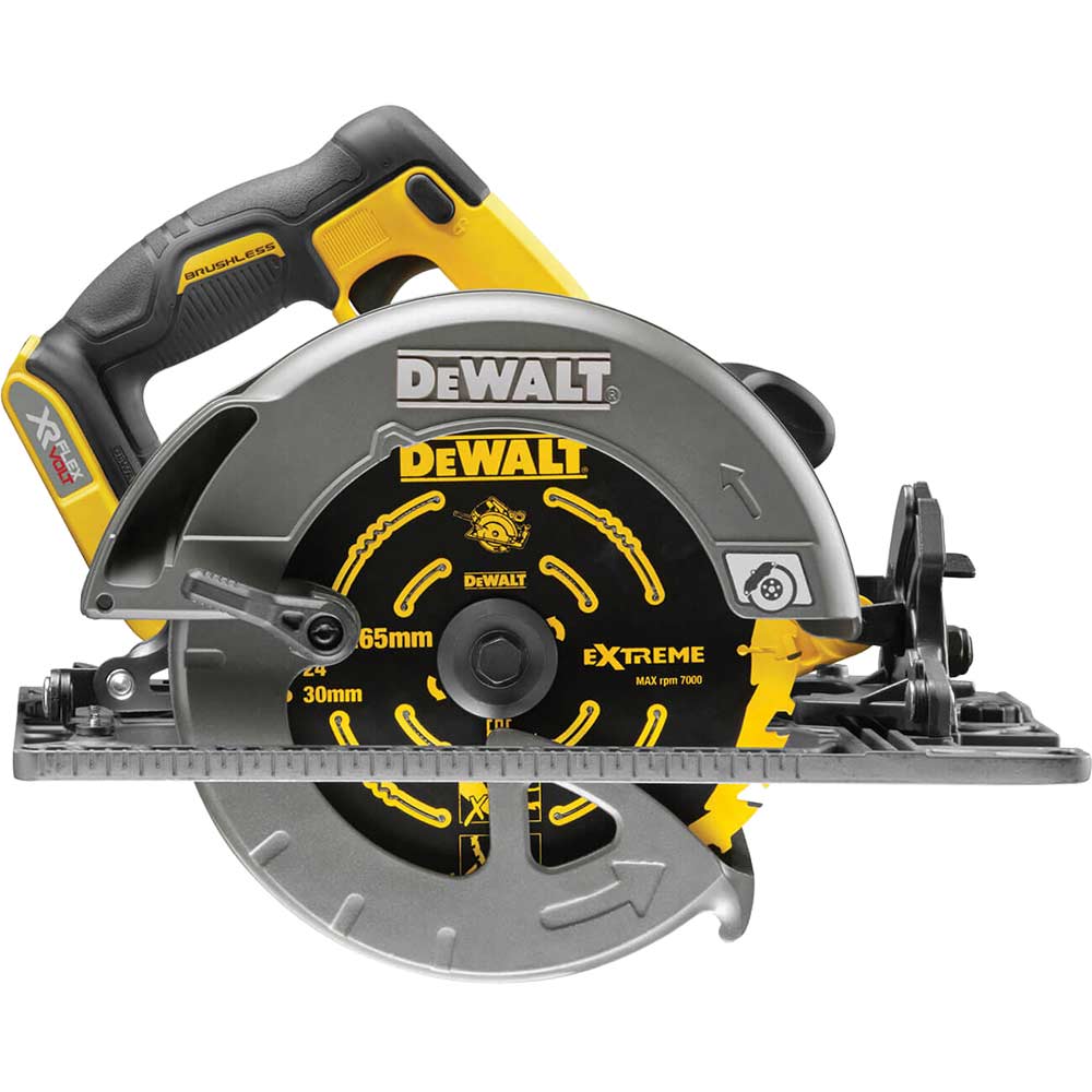 DeWalt DCS576N-XJ 54V Flexvolt Circular Saw Fits Rail
