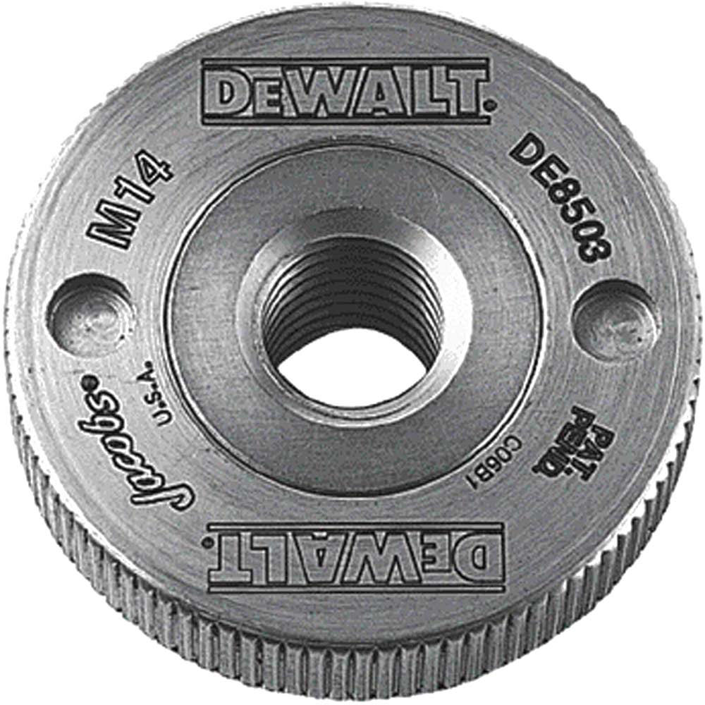 DeWalt DE8503 Quick Release Angle Grinder Flange Nut