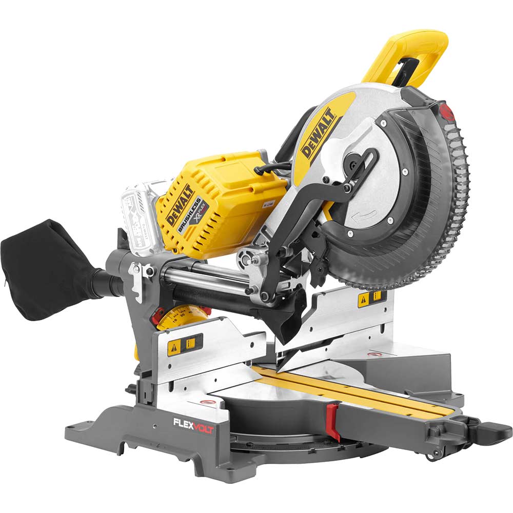 Image of DeWalt DHS780 54v XR Cordless FLEXVOLT Mitre Saw 305mm No Batteries No Charger No Case
